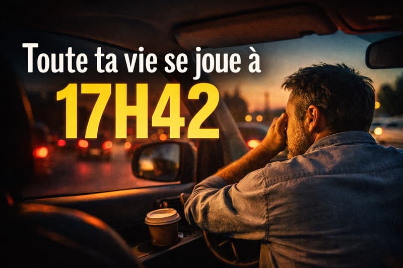 Toute ta vie se joue à 17h42